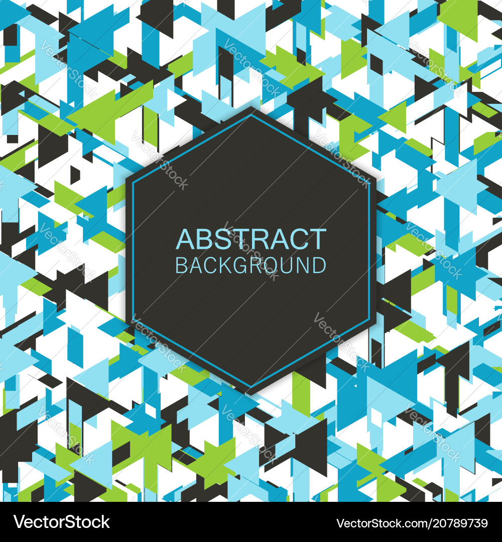 Abstract background geometric pattern Abstract background geometric pattern vector image