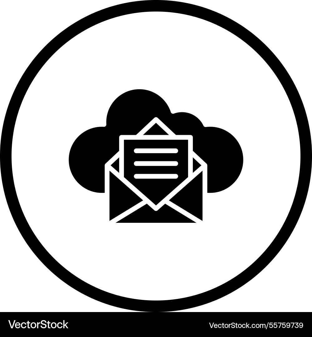 Message icon design Vector Image
