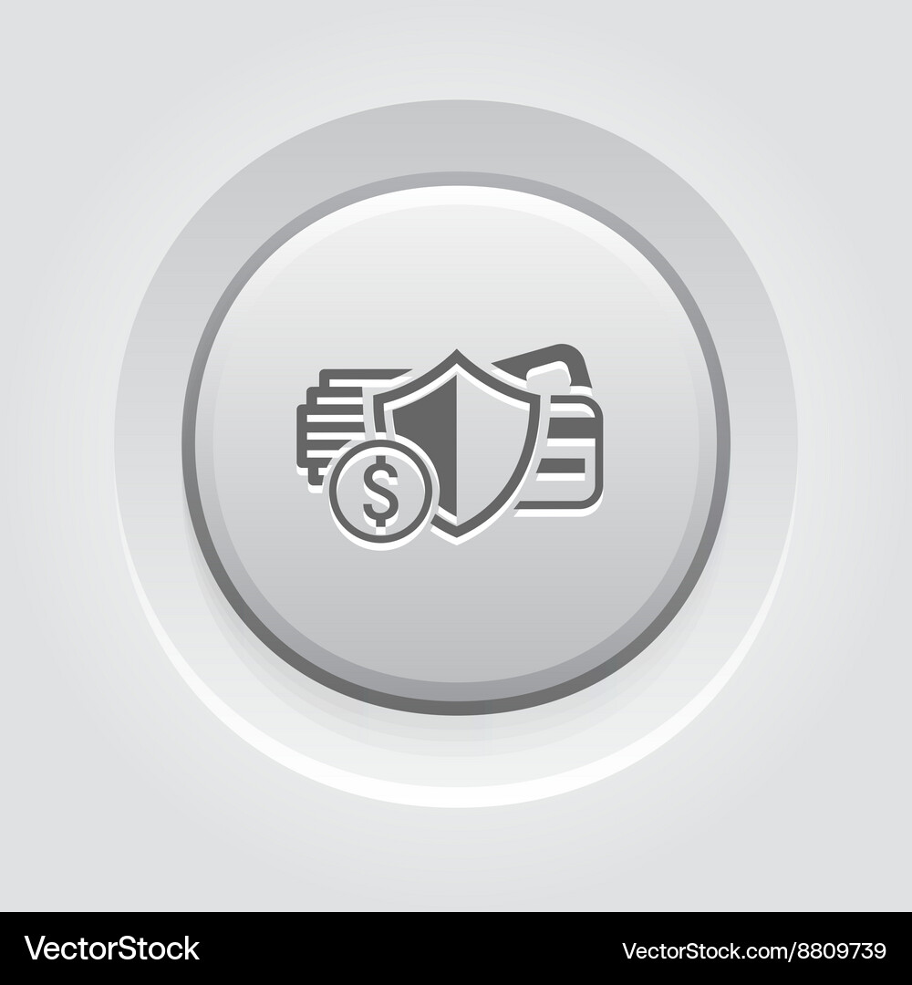 Secure transaction icon Vector Image