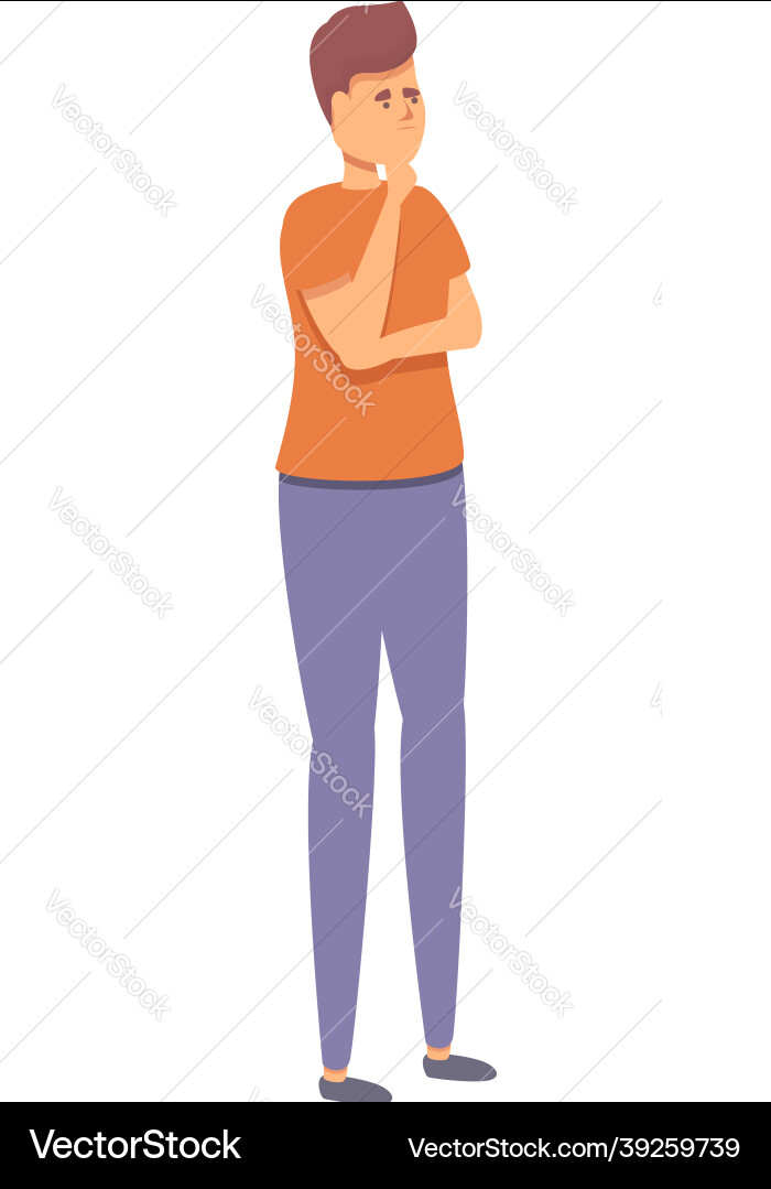 Thinking test game icon cartoon logic task Thinking test game icon cartoon logic task vector image