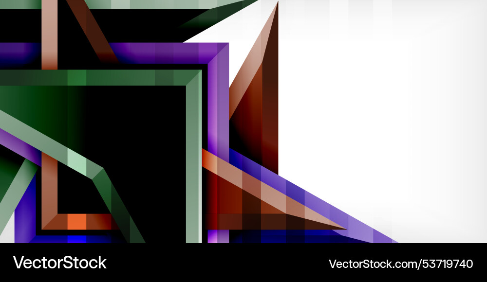 Arrows with 3d effect abstract background Arrows with 3d effect abstract background Vector Image