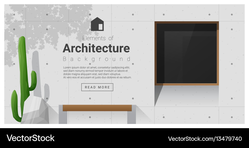 Elements of architecture window background 8 Elements of architecture window background 8 vector image