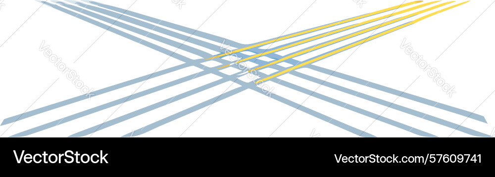 Dynamic parallel abstract lines speed and modern vector image