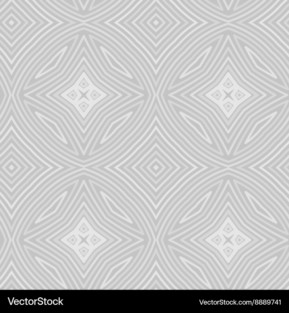 Ethnic Seamless Pattern vector image