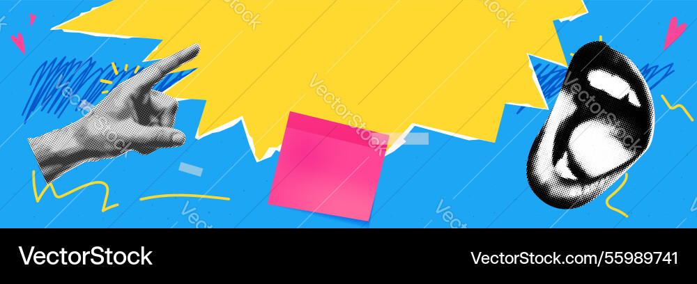 Web Web vector image