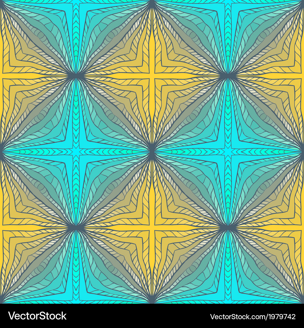 Geometric Abstract Pattern Vector Image