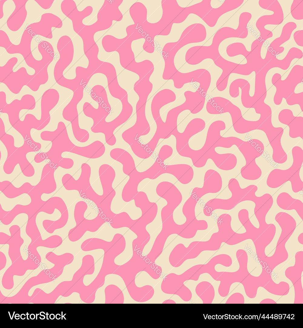 Psychedelic Brain Pattern vector image