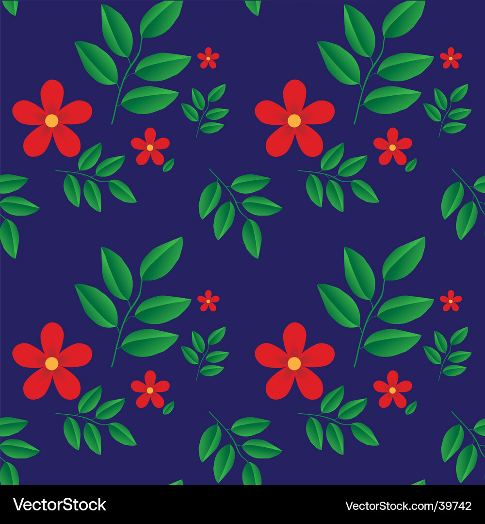 Seamless pattern Vector Image