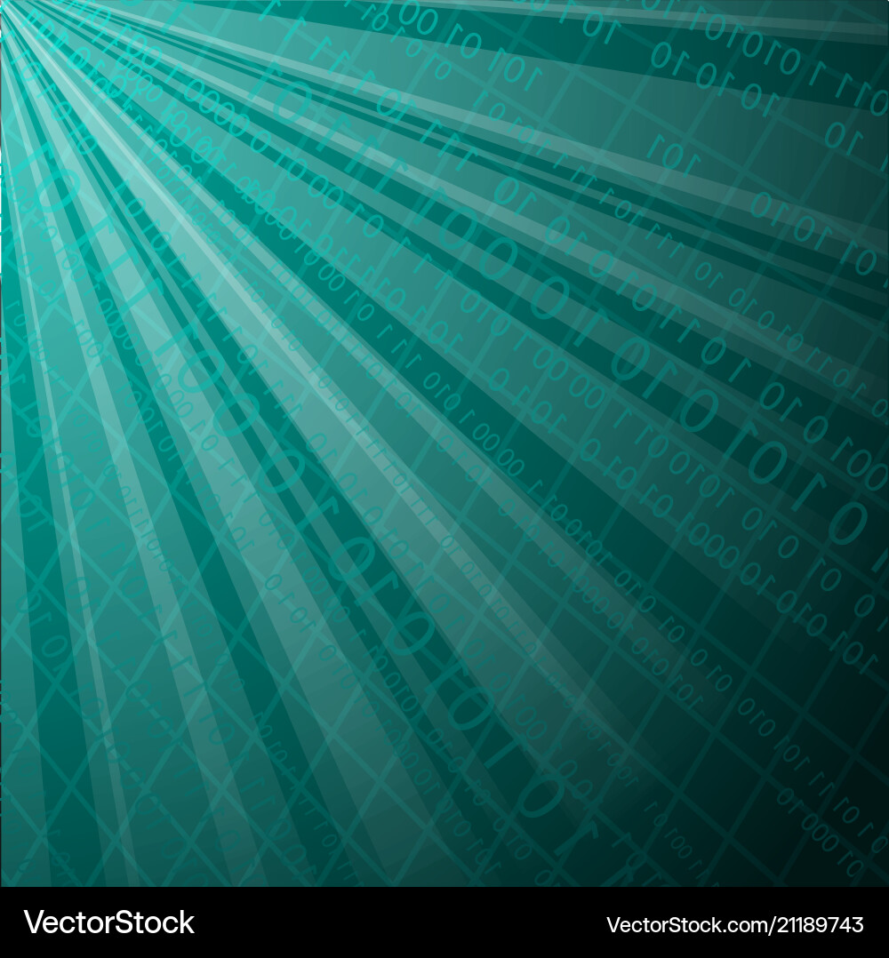 Digital computer lights background Digital computer lights background vector image