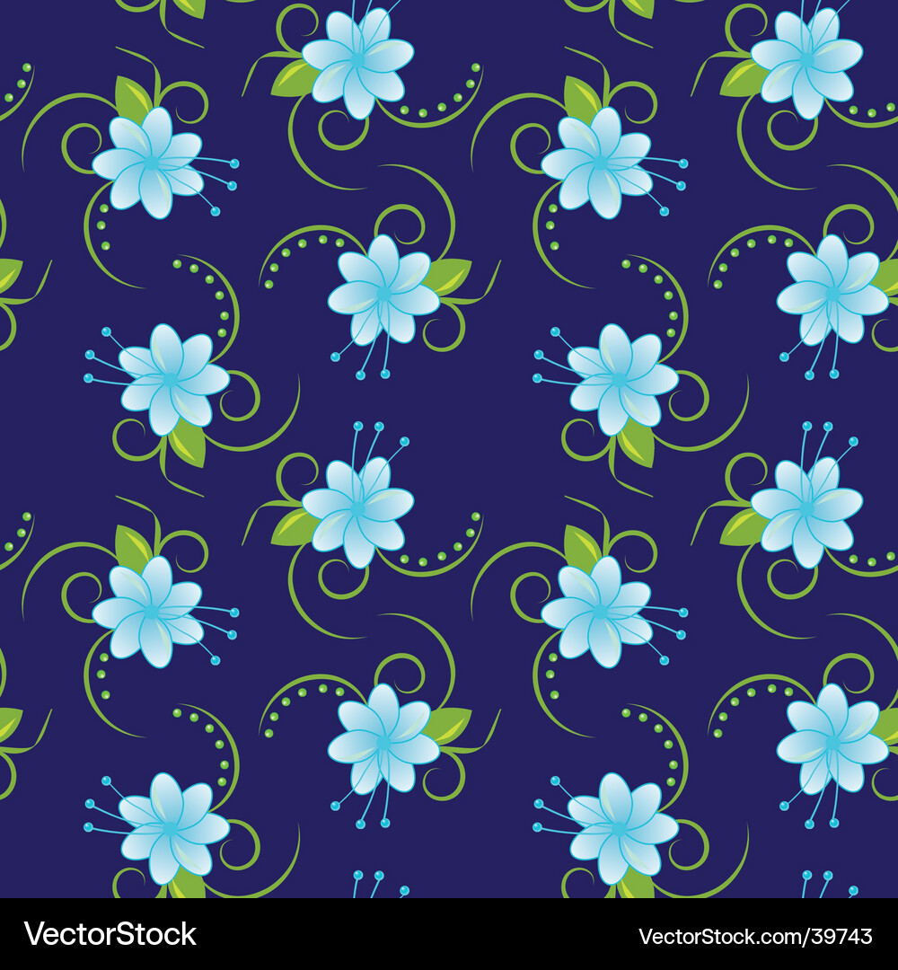 Seamless pattern Vector Image