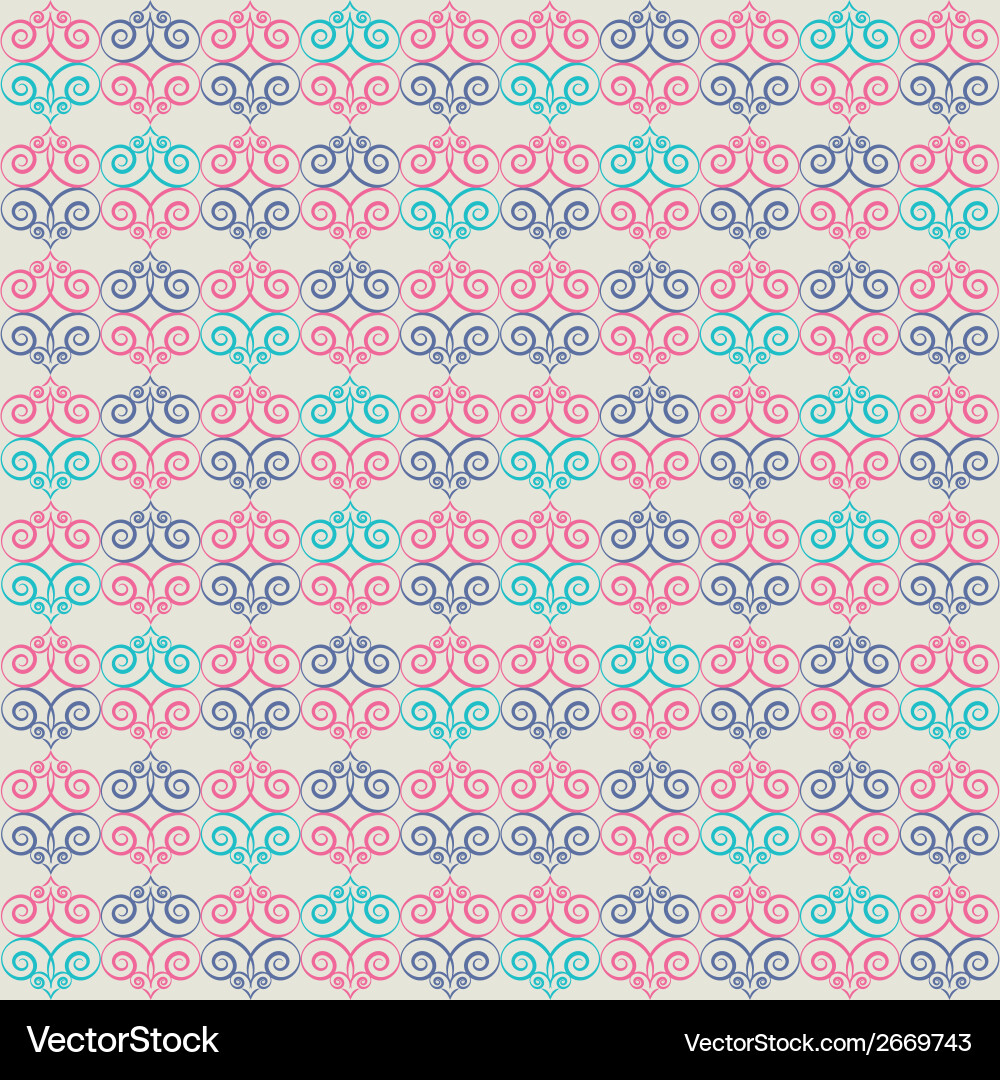 Swirl Pattern Vector Image