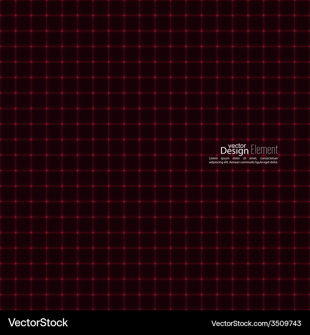 Texture of neon lines Vector Image