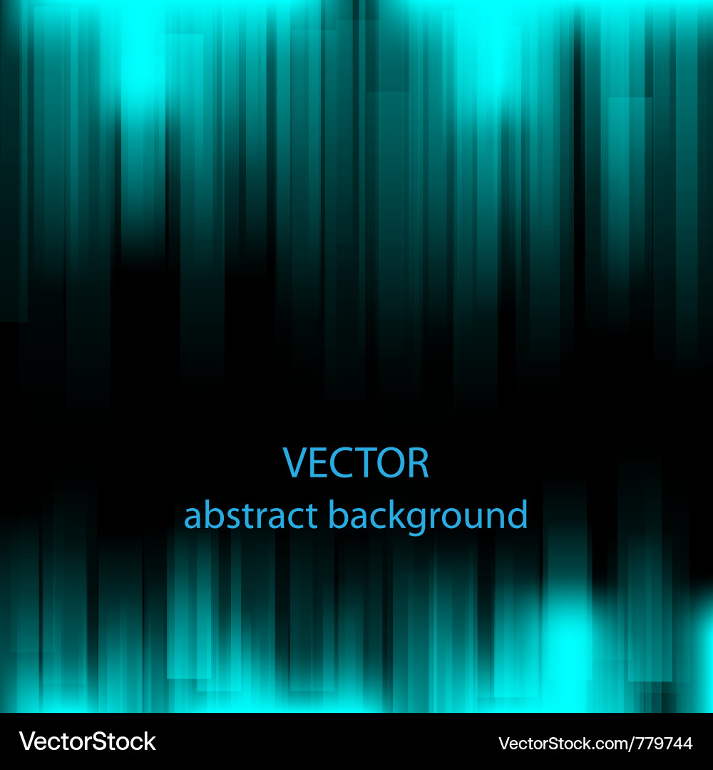 Abstract Blue Gradient Background Vector Image