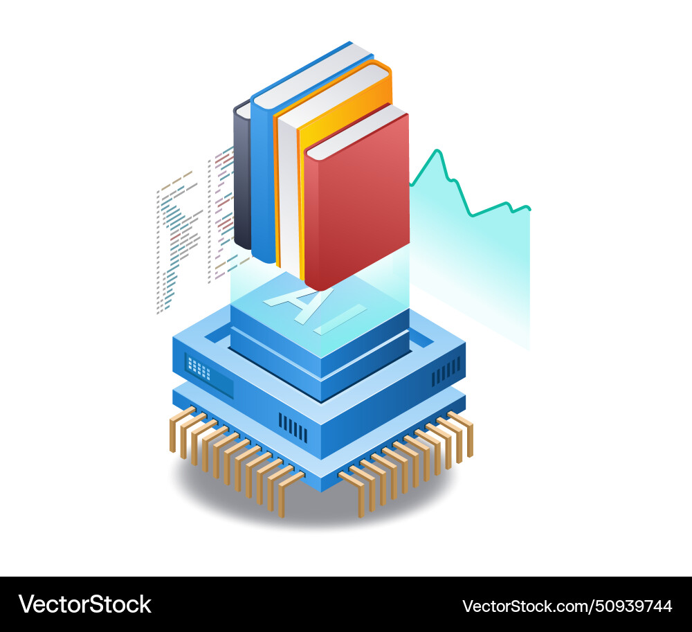 Analysis of development business data Analysis of development business data vector image
