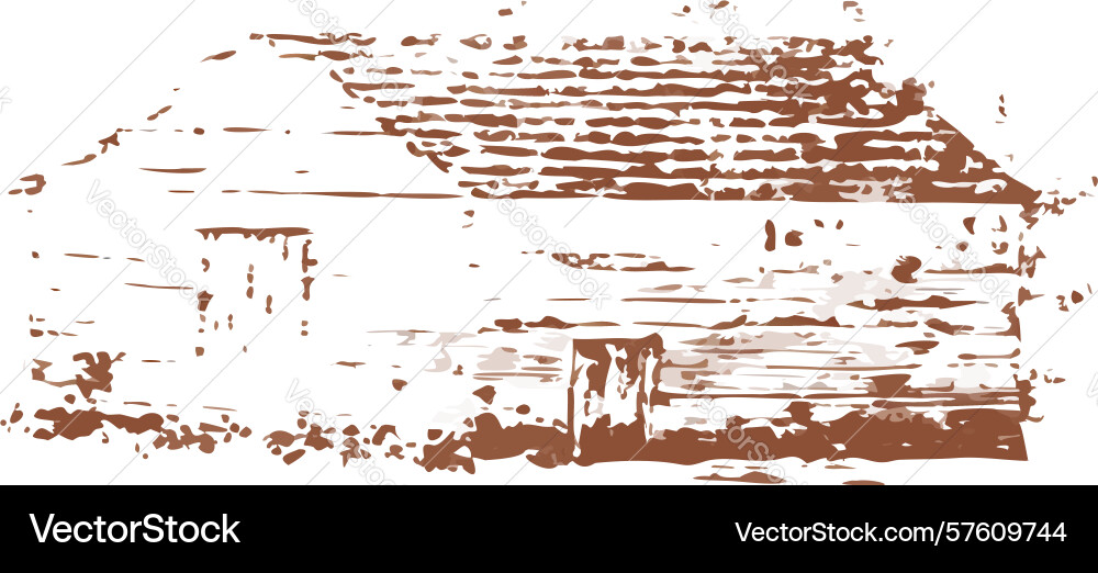 Rustic wooden texture bar design generative ai Vector Image