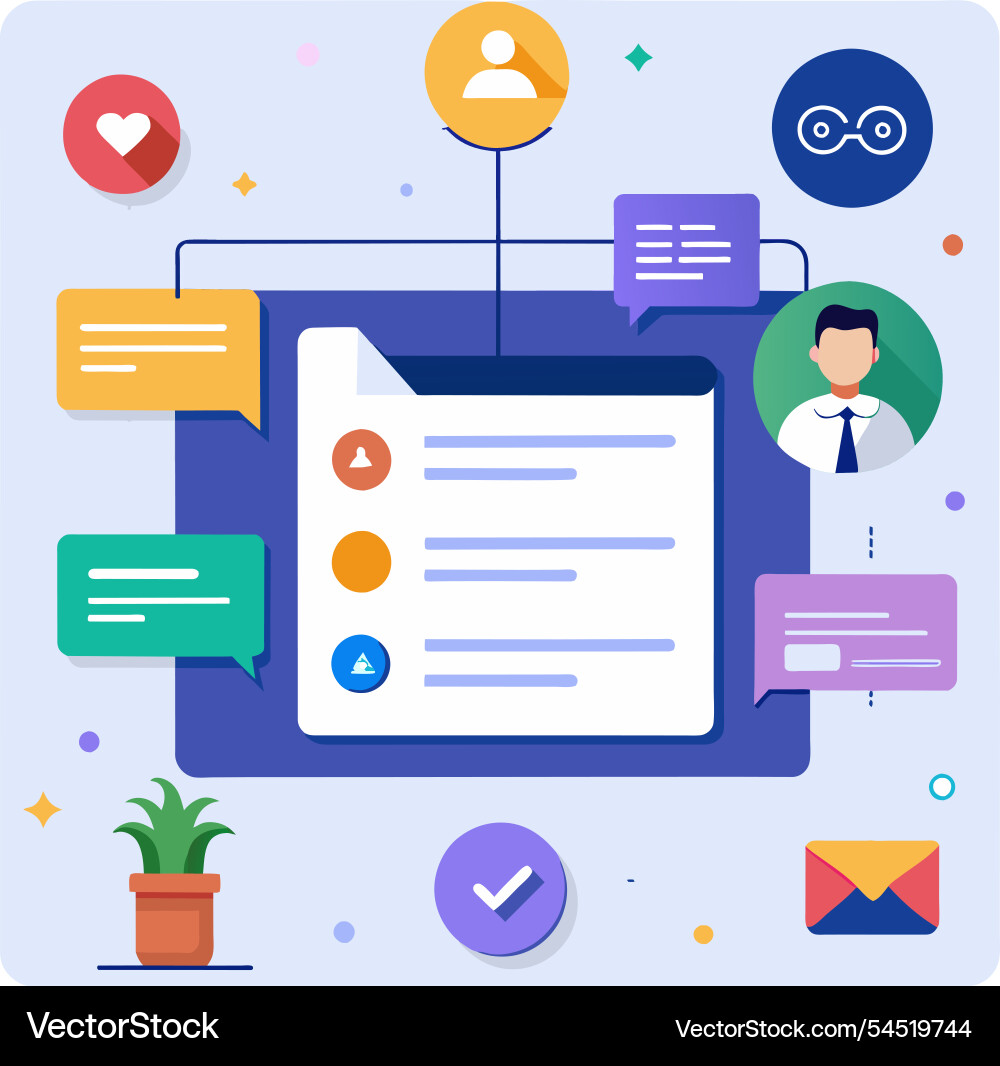 Step-by-step guide on designing vector image