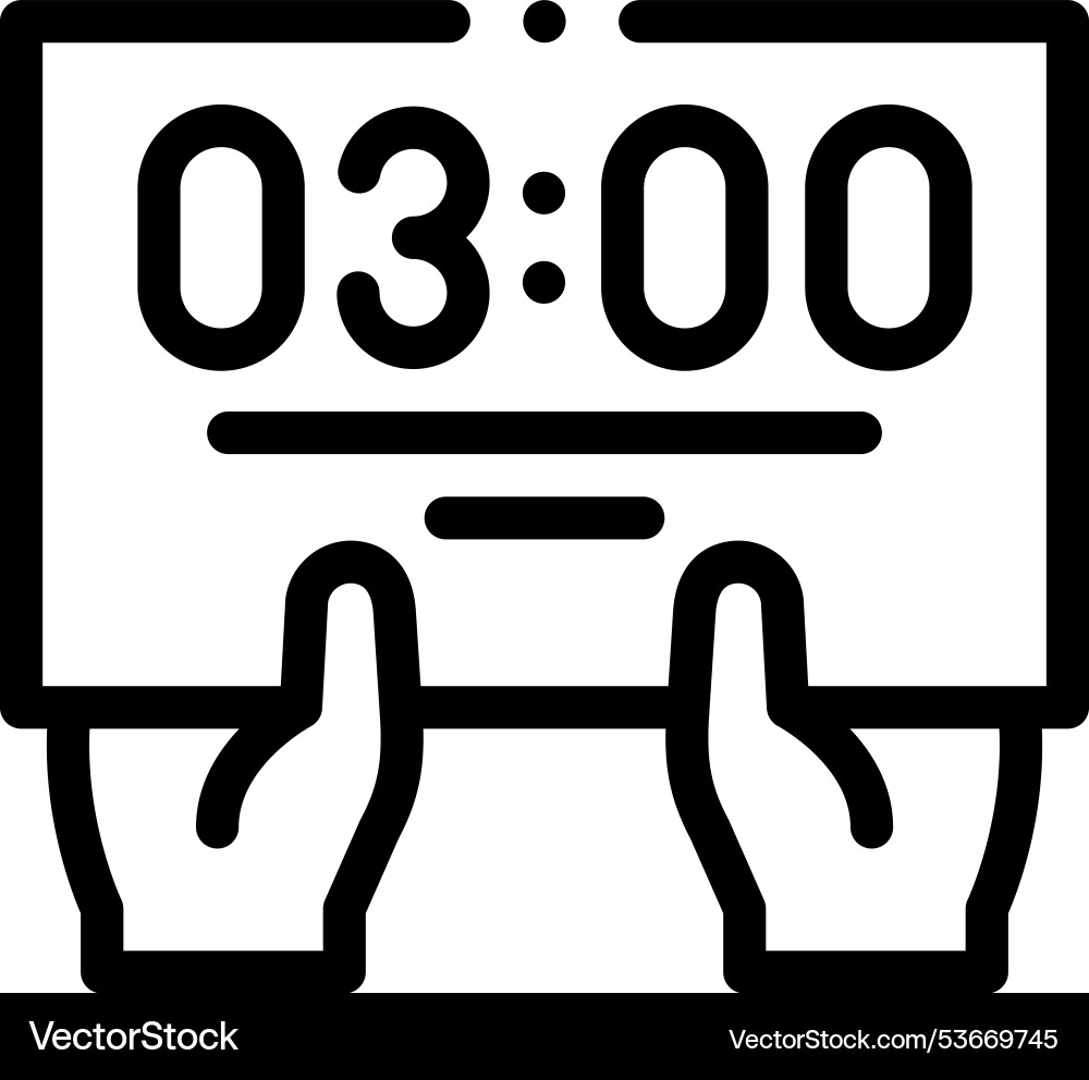 Extract icon thin linear style design isolated Vector Image