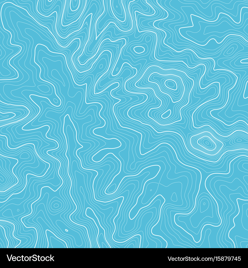 Topographic map background with space for copy vector image