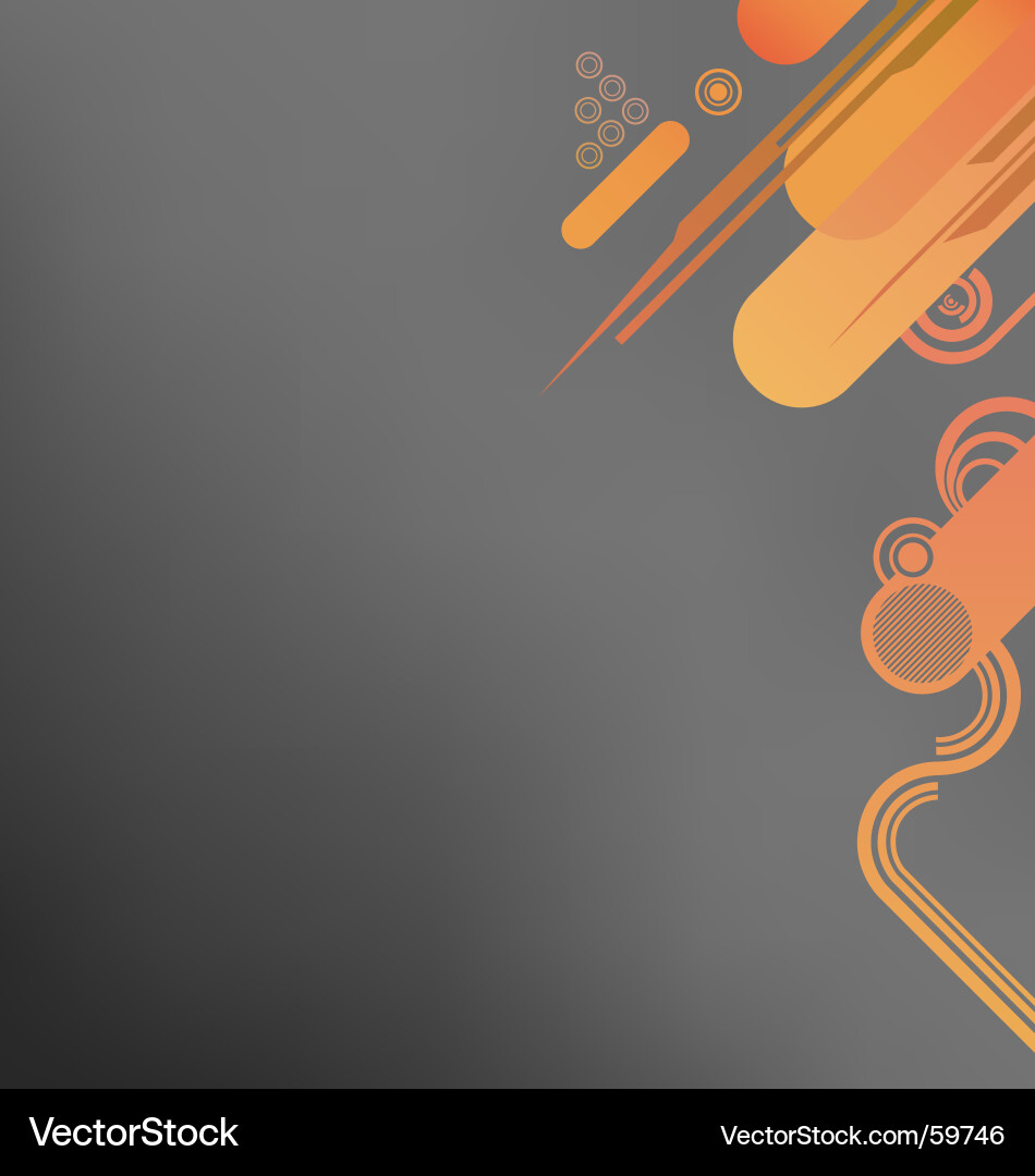 Dynamic Line Background Vector Image