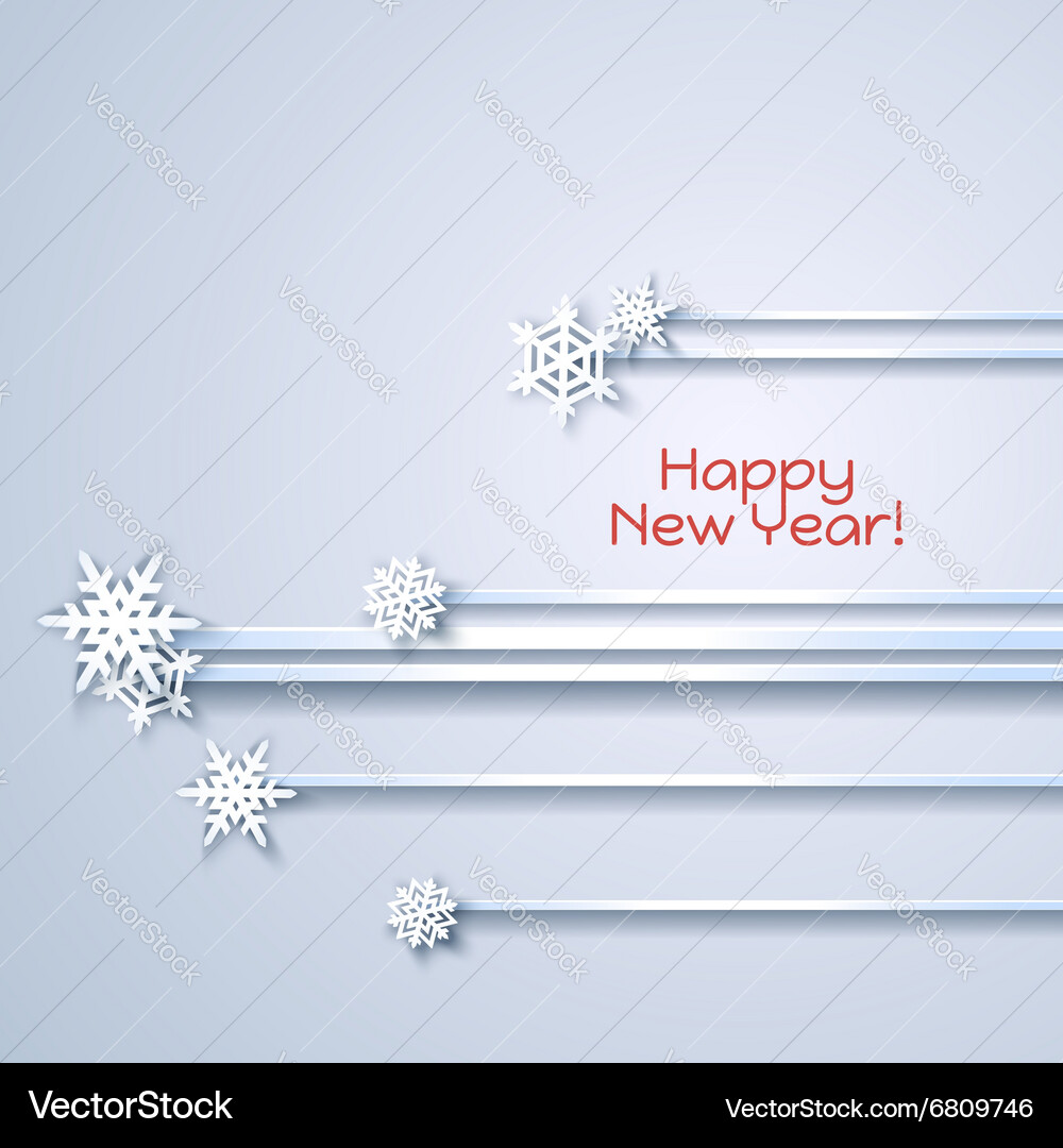 Snowflakes holiday frame Royalty Free Vector Image