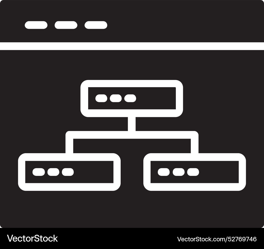 Structure icon design Vector Image