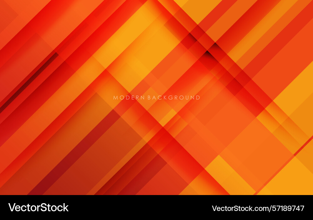 Modern abstract red and orange gradients color Modern abstract red and orange gradients color vector image
