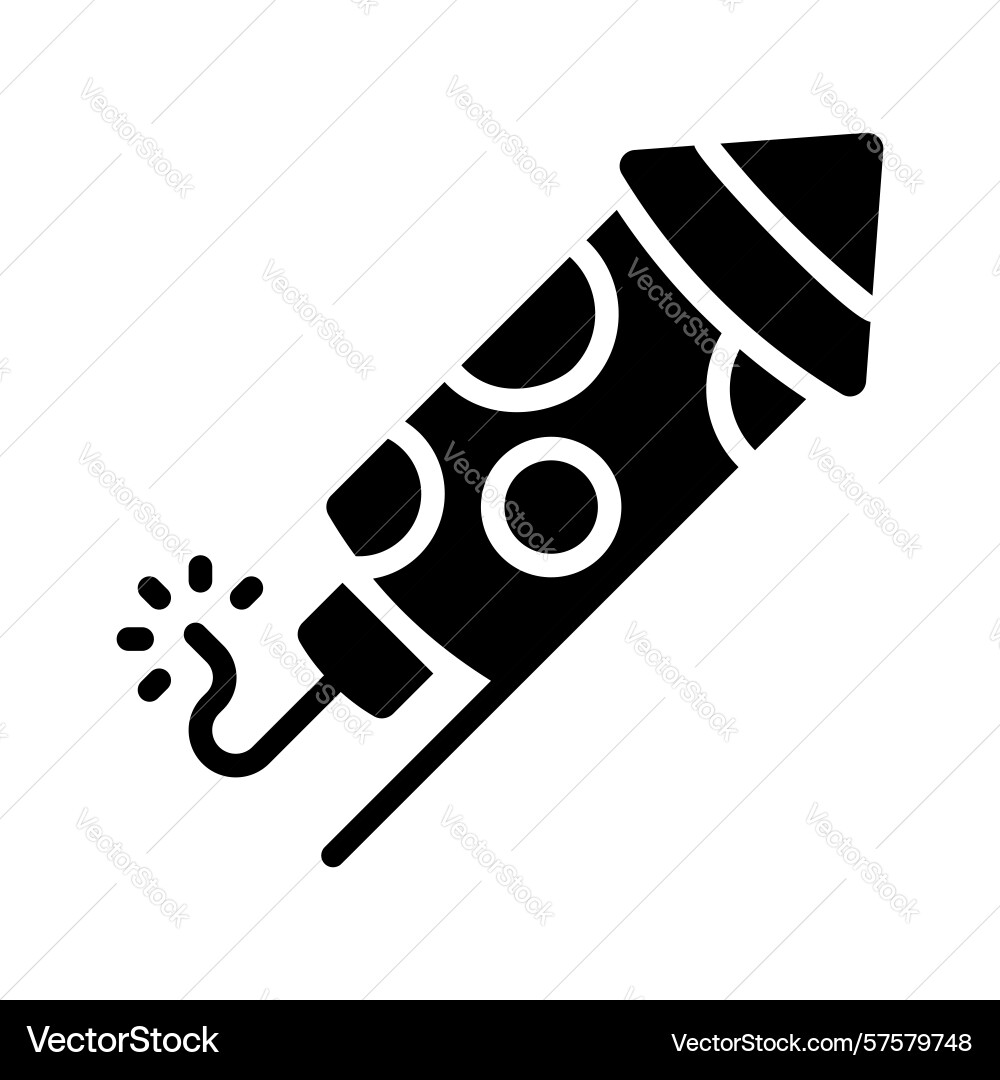 Firecracker Vector Image