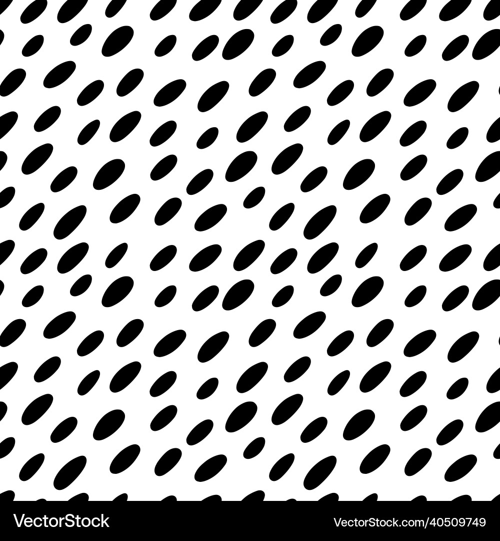 Abstract seamless pattern with black marker Vector Image
