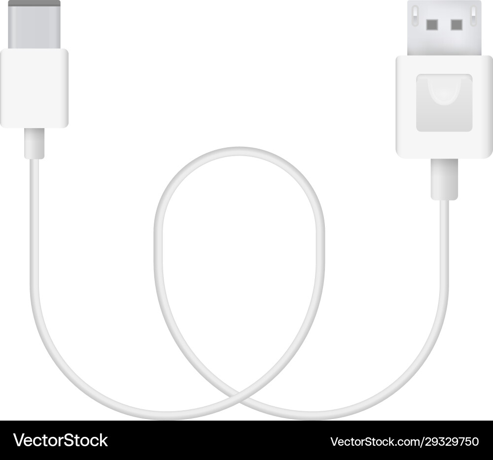 Usb type-c to display port Usb type-c to display port vector image