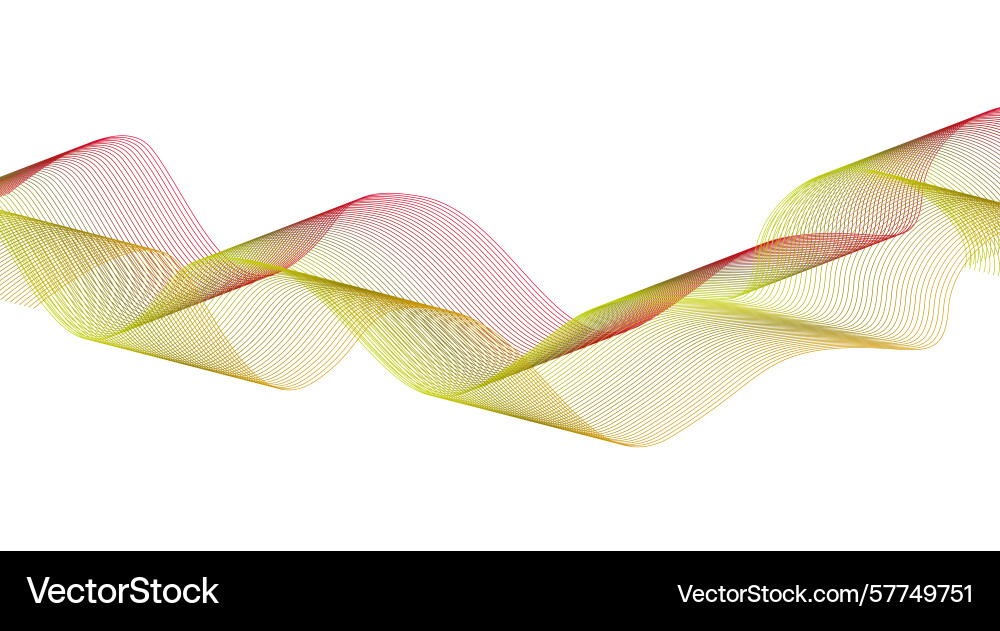 Abstract blend lines wavy design gradient Abstract blend lines wavy design gradient Vector Image