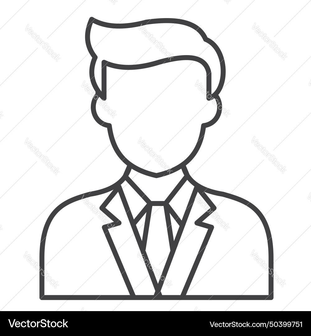 Business man icon design Royalty Free Vector Image