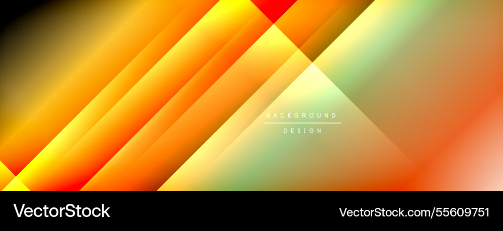 Light shadow lines dynamic gradient background Vector Image