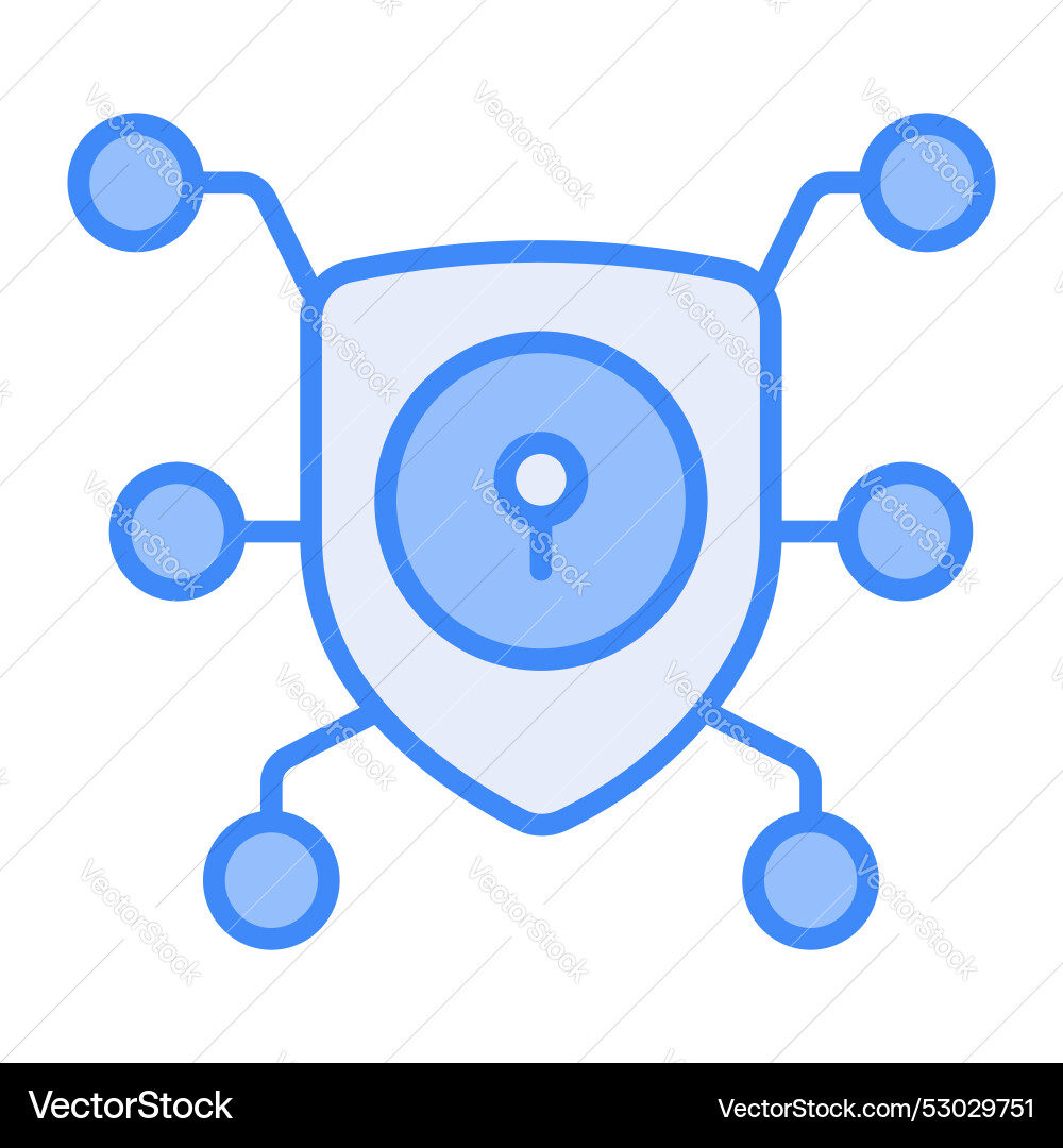 Secure connection icon encryption information Vector Image