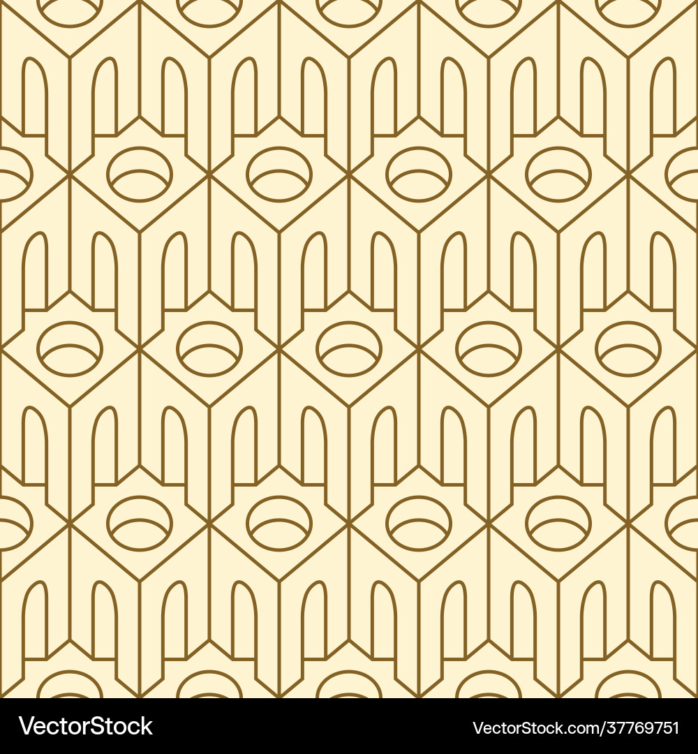 Simple geometric seamless pattern in flat style Simple geometric seamless pattern in flat style vector image