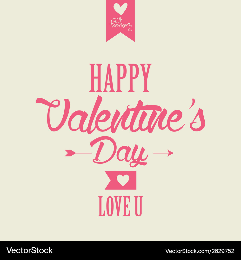 Abstract love background with some special objects Vector Image