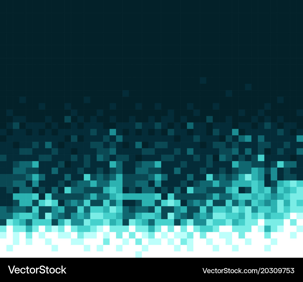 Abstract Mosaic Pattern vector image