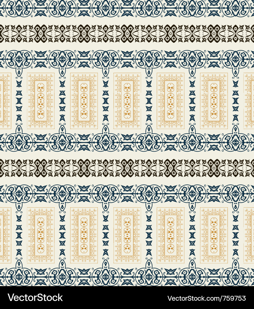 Retro lines set vector image