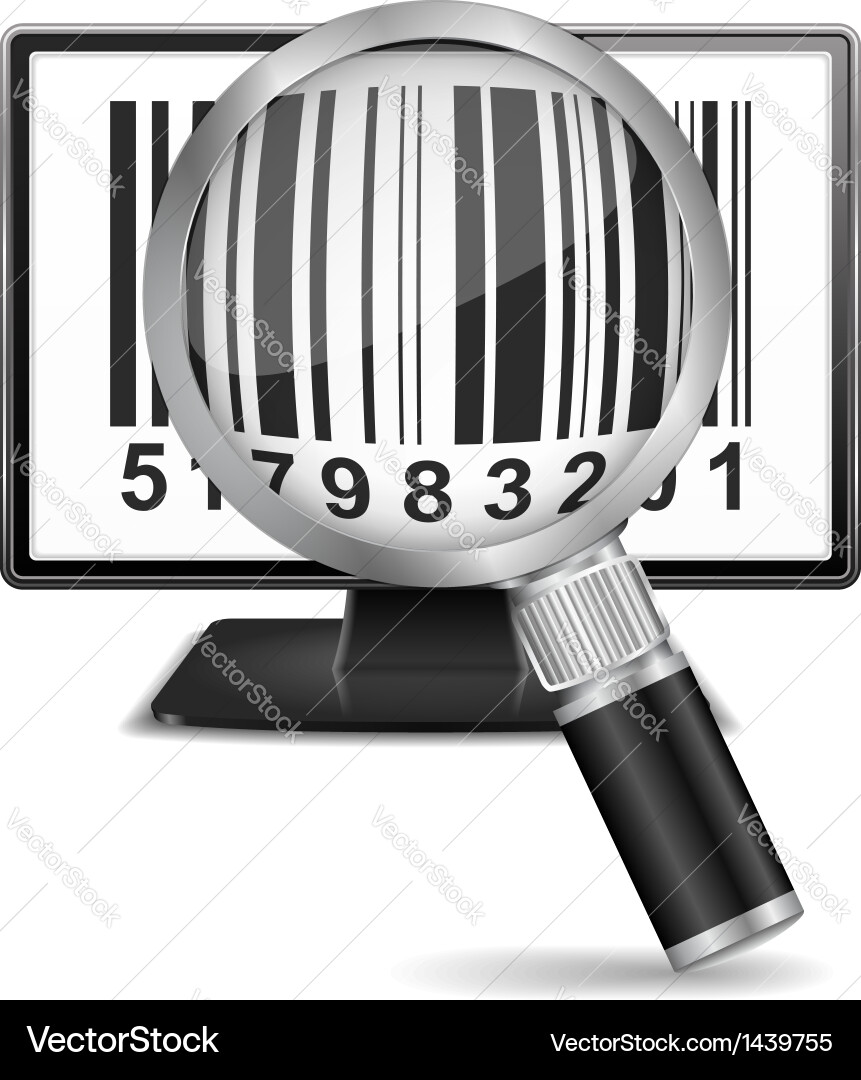 Bar code Vector Image
