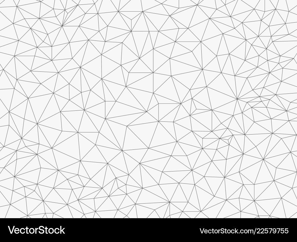 Gray Line Triangle Pattern vector image