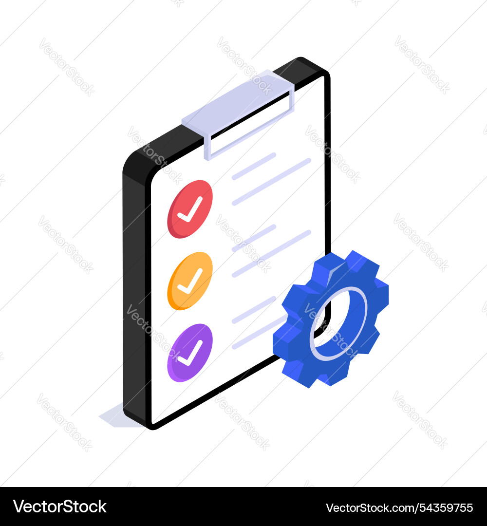 Secure folder Vector Image