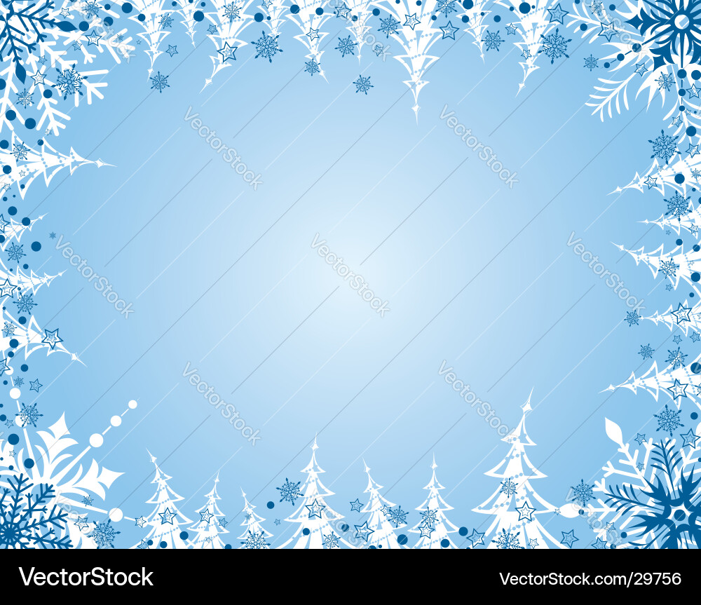 Background snow Royalty Free Vector Image - VectorStock