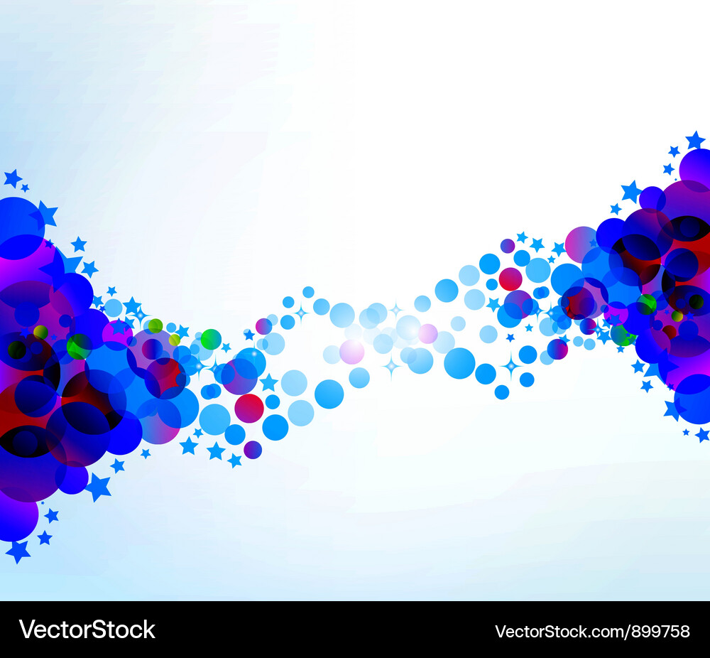Abstract background Vector Image