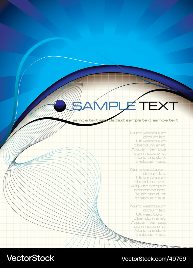 Abstract Modern Background Vector Image