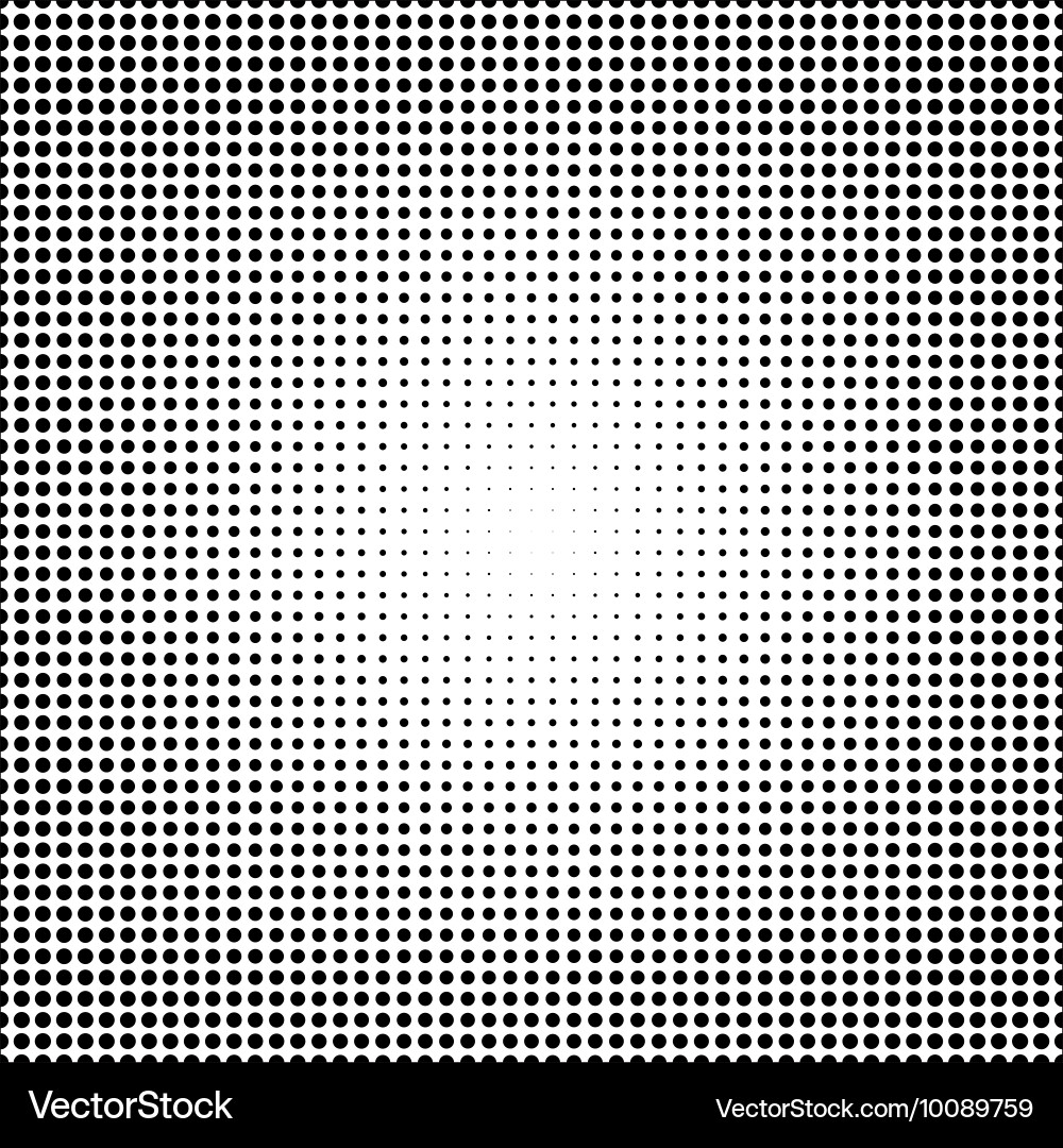 Halftone Dot Texture Background vector image