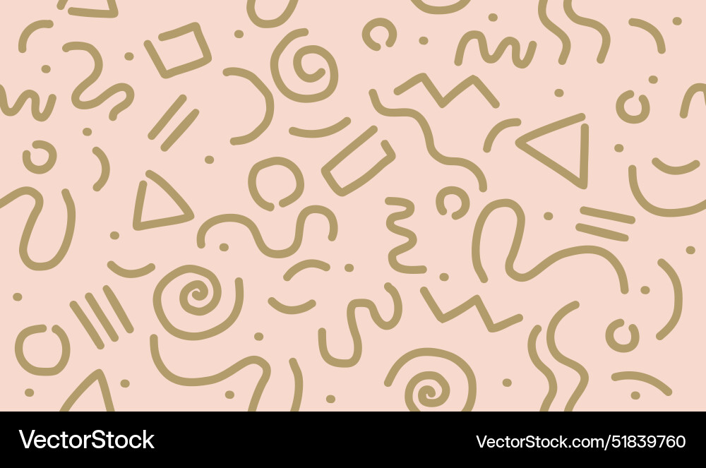 Abstract background with hand drawn pattern design Abstract background with hand drawn pattern design vector image