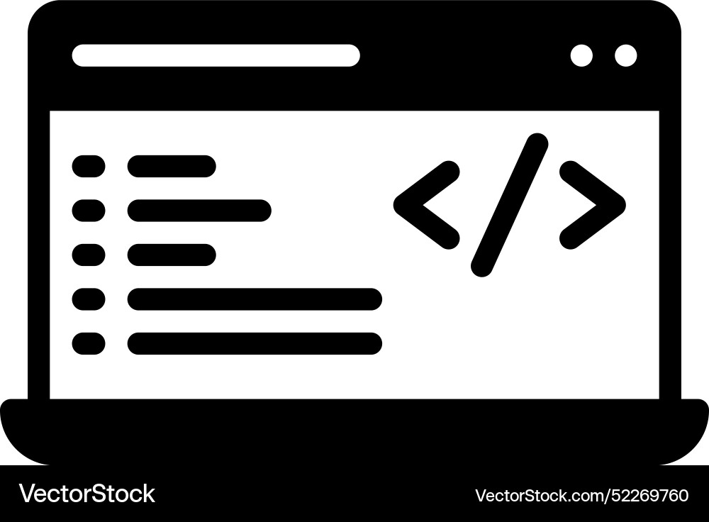 Coding vector image