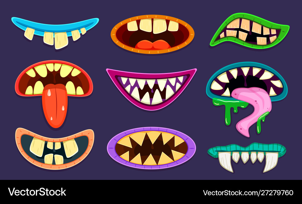 cute-monster-mouths-goblin-