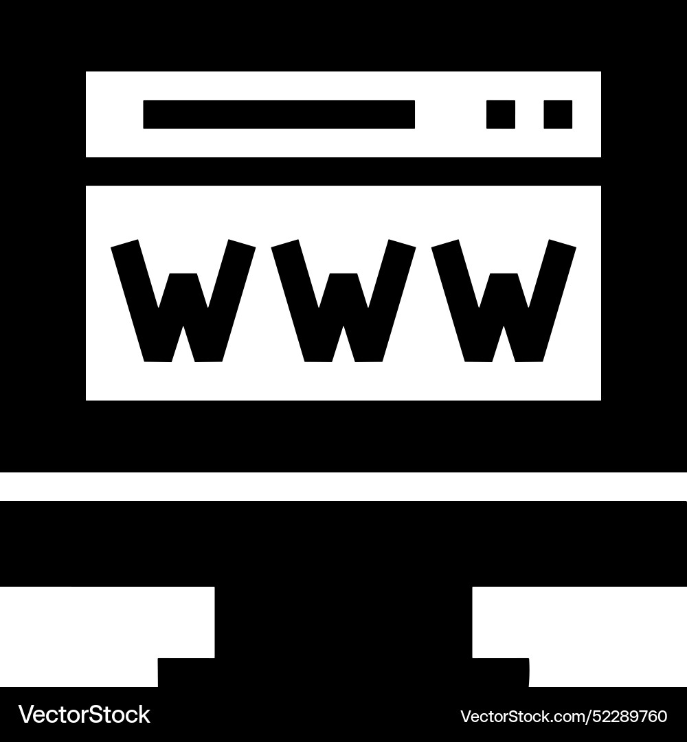 Technology and computer icon symbol image Technology and computer icon symbol image Vector Image