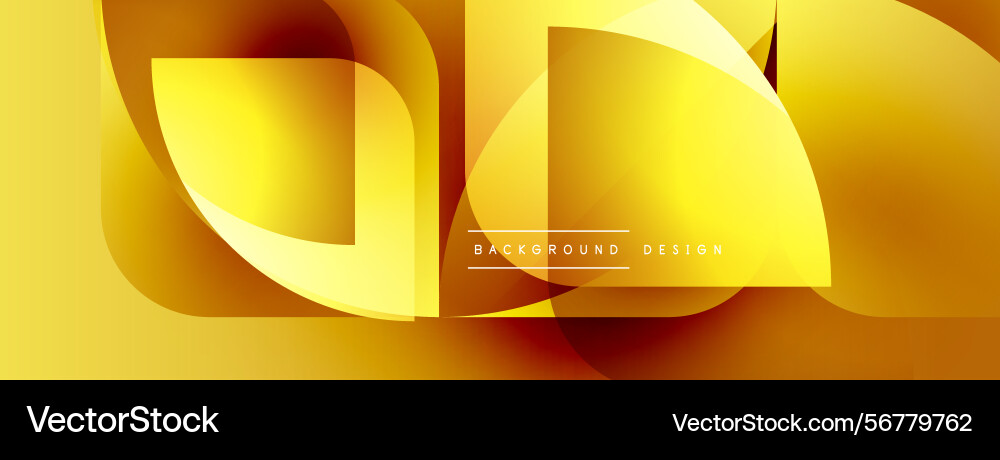 Abstract golden lines create dynamic flow bright Abstract golden lines create dynamic flow bright vector image