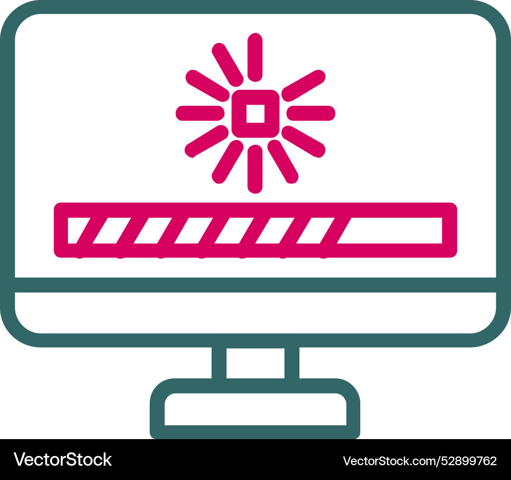 Loading icon design Vector Image